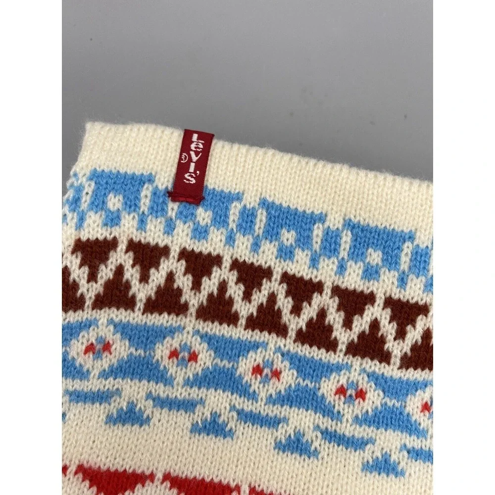 Levi's Graphic‎ Multicolored Scarf Style # D55640001 -10